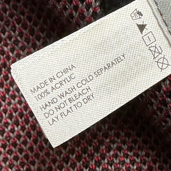 Michael Kors Men’s Beanie Winter Hat Gray Black 33916C Cuffed Style New NWT - Picture 11 of 14